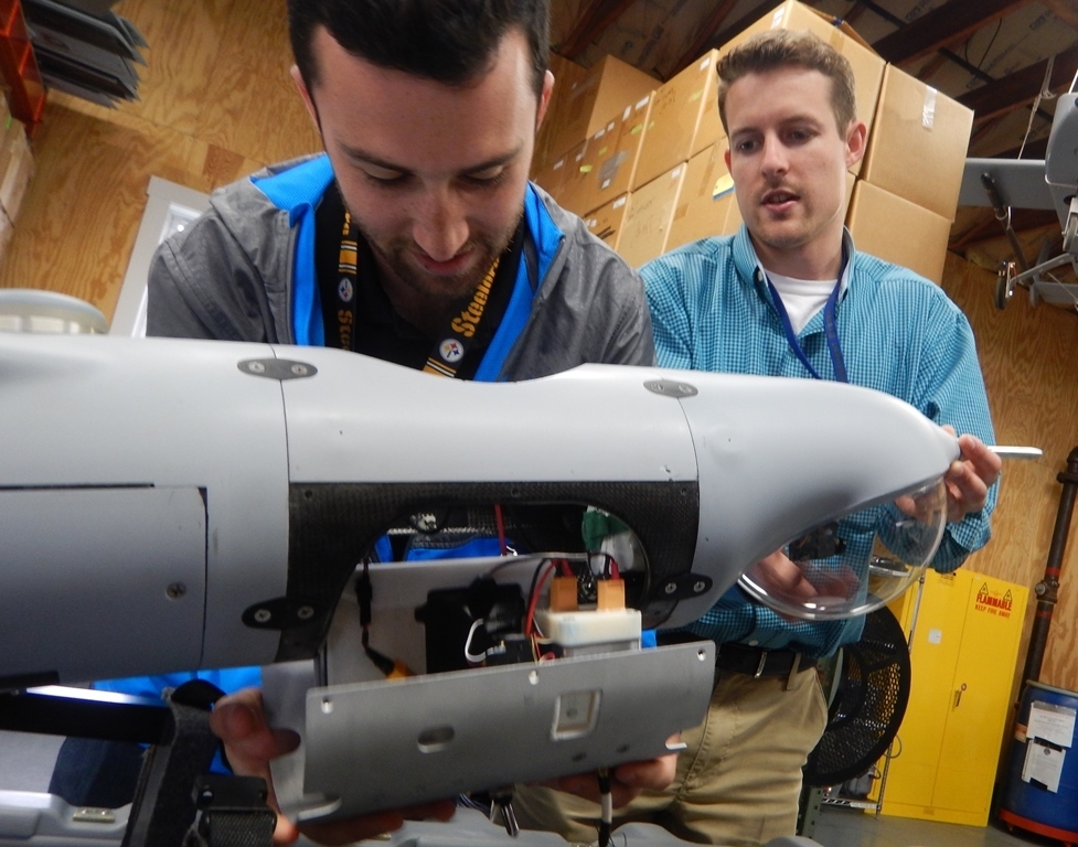 Junior Navy Scientists and Engineers Make Early Warning CBR Detection via UAVs a Reality