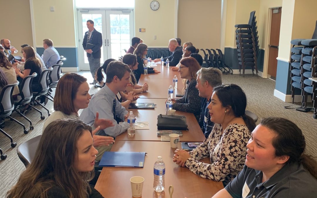 VIC | UMW STEM Speed Networking Event